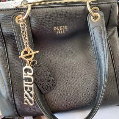 Guess Black  Shoulder Bag 