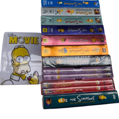 Simpson DVD collection 
