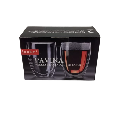 Pavina Double Wall Thermo Glasses
