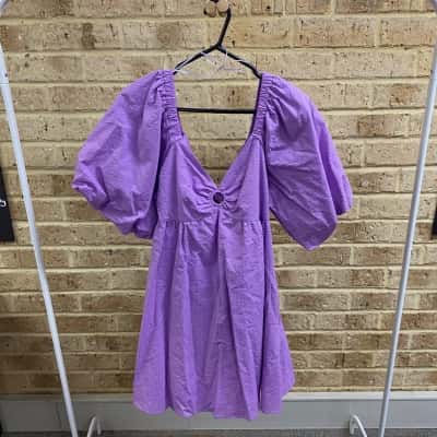 Sportsgirl Womens lilac dress Size 14 