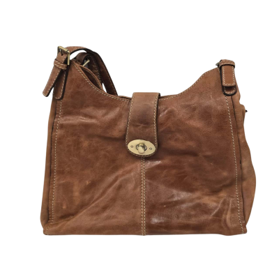 Colorado Womens 3 Section Shoulder Bag (adjustable Straps with buckles)