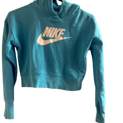 Nike Women's  Size M Hoodie Blue / White 