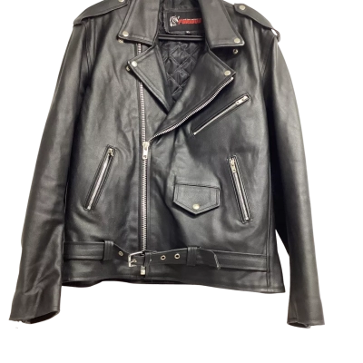 Fast and Furious Leather Jacket Size XL Black  