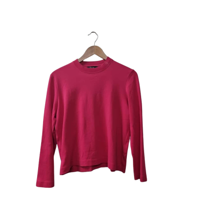 COS Women's Size M Long Sleeve Top in Pink  