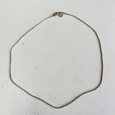 925 Sterling Silver Chain Necklace 