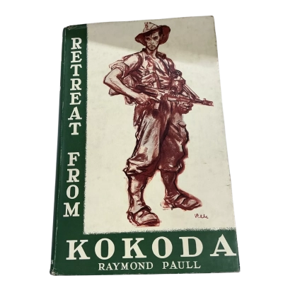 ‘Retreat from Kokoda’ by Raymond Paull