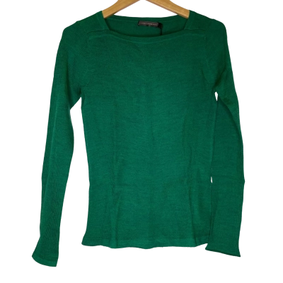 David Lawrence Womens  Size XS Jumper Green 