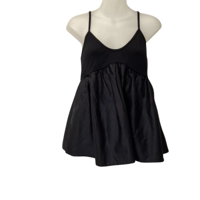 Thanne - Raquel Top Black