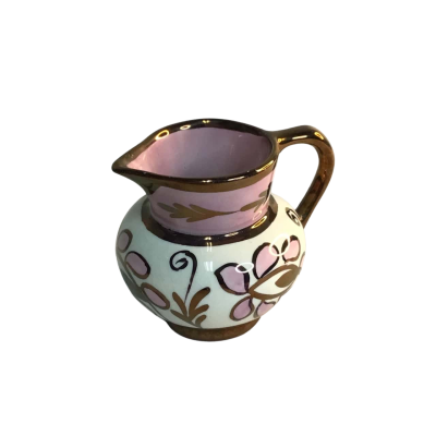 Vintage Lancaster & Sandland English Ware Lustre Creamer