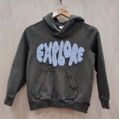 Seed Heritage Kids Size 10 Jumper Olive (5)