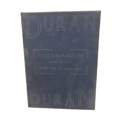 Duran Duran Sing Blue Silver 1984 Tour Documentary PAL All Region