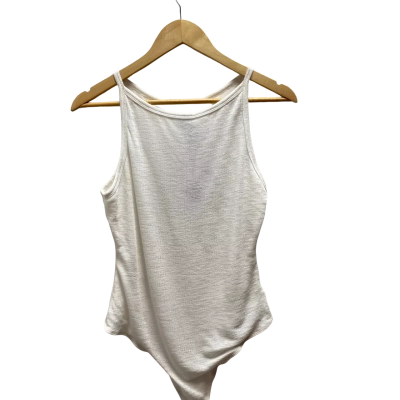 Princess Polly Womens Size 14 White Playsuit