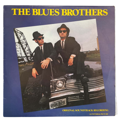 The Blues Brothers Original Soundtrack Recording Vintage 12” Vinyl.