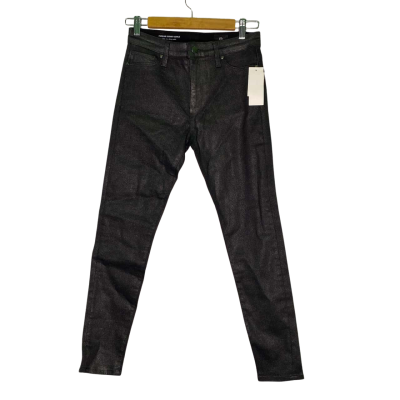 Adriano Goldschmied Womens  Size 26 Skinny Jeans Black  / Silver 