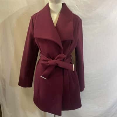 Tokito Size 12 Winter Coat Purple 