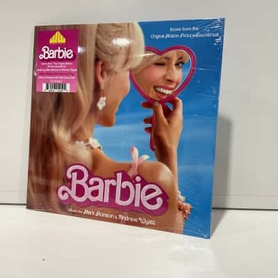  BARBIE (2023) NEON PINK COLOURED VINYL 