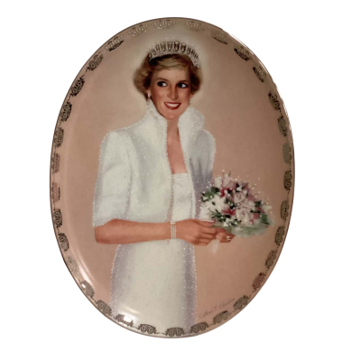 1997 Bradford Exchange Our Royal Princess Plate 