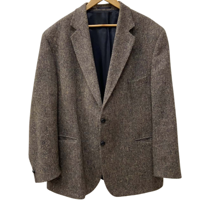 Triona Design - Ardara Co Donegal Ireland Men's Tweed Blazer - Size 50R 