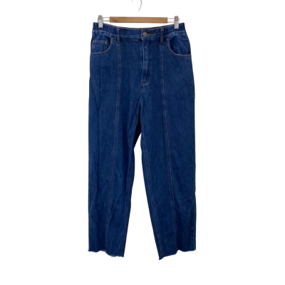 Gorman Womens  Size 10 High-Waisted Jeans Blue 