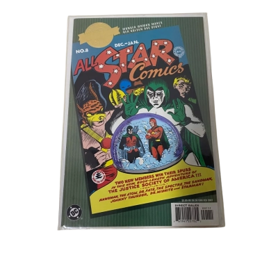 NO.8 All Star Comics 2001 