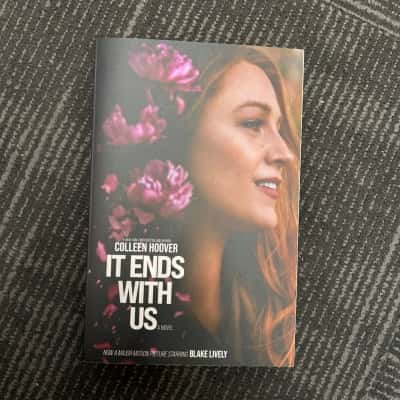 It ends with us, Colleen Hoover 