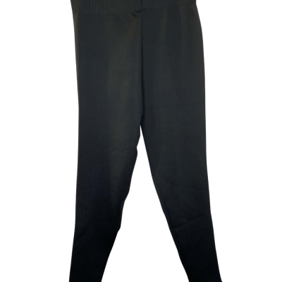  Womens  Pants Size M Black  