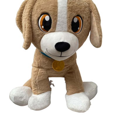 Large toy dog