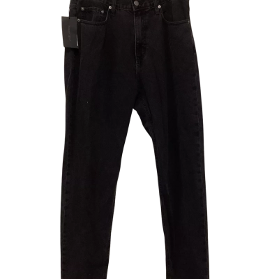 Nobody Denim Mens  Size 32 Relaxed Fit Jeans Black  
