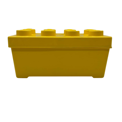 Yellow Lego Storage Tub 