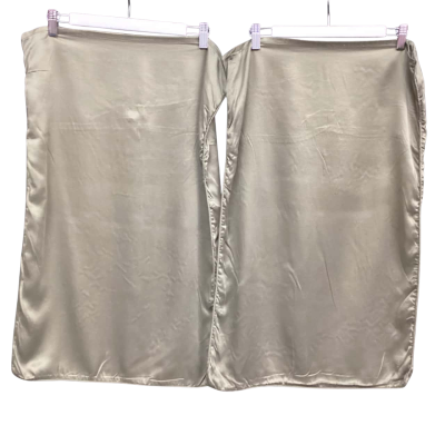 Sheet Society - Silk Olive Pillowcases- Set of 2