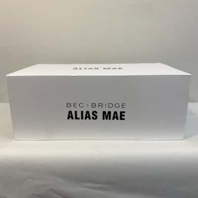 Bec & Bridge Alias Mae Womens  Size 40 Gomez Cream Mesh Heels Cream 