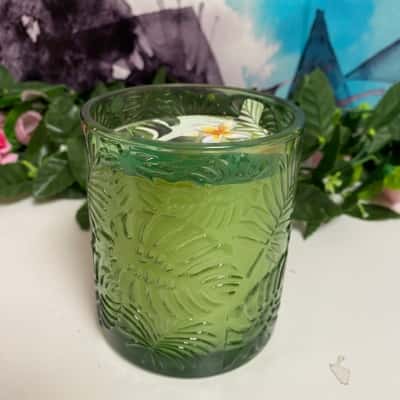 Brand new- Sweet Frangipani scented candle 