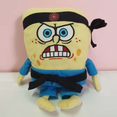 Nickelodeon 2006 Sponge Bob SquarePants Nanco Karate 18cm