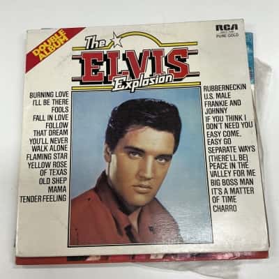 4 Elvis Presley Records