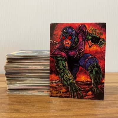 Fleer Ultra Spider-Man Collectors Cards, Inc. Masterpieces & Golden Web