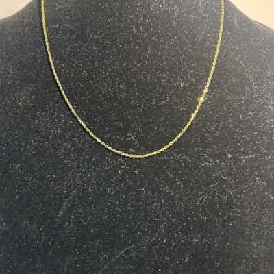 2.26g 18k Gold Necklace 