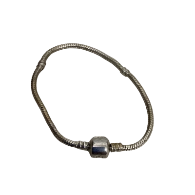  Womens Charm Bracelet Sterling Silver stamped 925