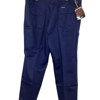 Reduced - Hard Yakka Mens Blue Plus Size W50 BNWT