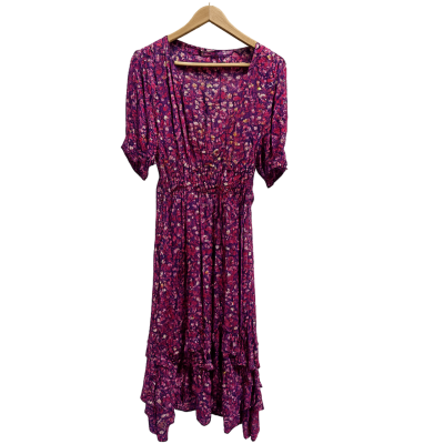 Mister Zimi Womens  Size AU 10 Casual Dress Multicoloured 