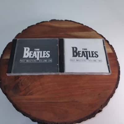 The Beatles Past Masters CD Albums - Volume 1 & 2