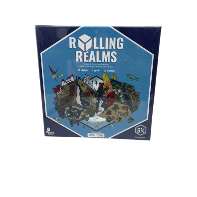 Rolling Realms Card Game