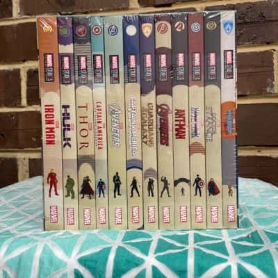 Marvel Studios The First Ten Yrs Movie Novel Collection