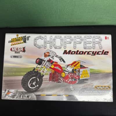 Chopper Motorcycle Construction Set