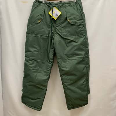 Frontier Women's Snow Pants Freezer Trousers Size S Green BNWT