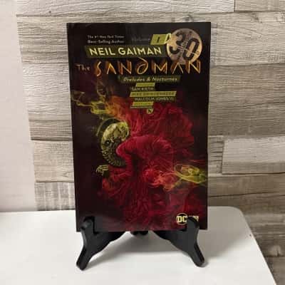 The Sanoman Graphic Novel - DC 