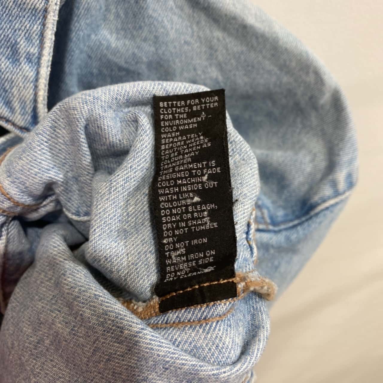 Sportsgirl Blue Denim Jacket Size 10