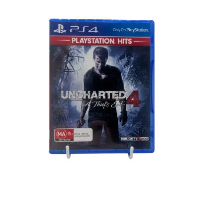 Uncharted 4 A Thiefs End PS4 Game