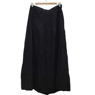 Piper Womens  Size 10 Maxi Skirt Black  