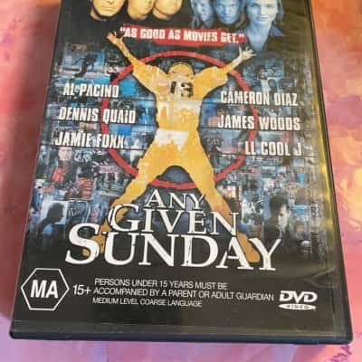 Any Given Sunday - 2 cd Dvd