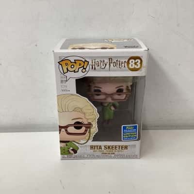 Funko Pop! Vinyl Figure Limited Edition - Harry Potter Rita Skeeter #83